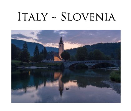 Italy ~ Slovenia book cover