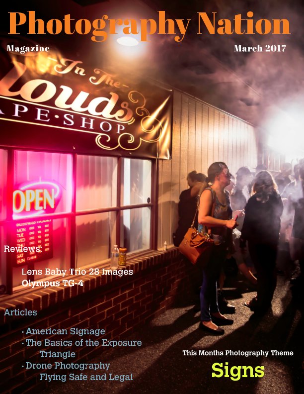 Photography Nation Magazine - March 2017 nach Photography Nation Magazine anzeigen