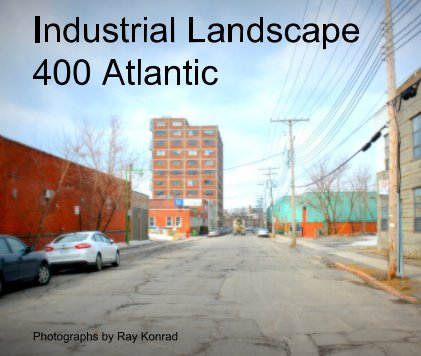 Industrial Landscape 400 Atlantic book cover