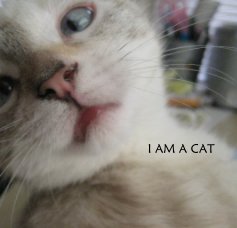 I AM A CAT book cover