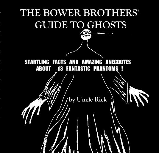 View THE BOWER BROTHERS' GUIDE TO GHOSTS by Rick Chillot