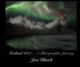 Iceland 2017 - A Photographic Journey book cover
