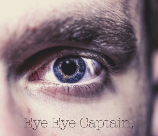 Eye Eye Captain book cover