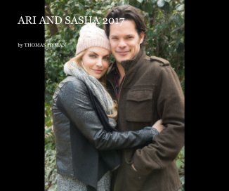 ARI AND SASHA 2017 book cover