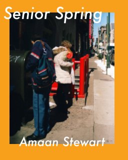 Senior Spring book cover