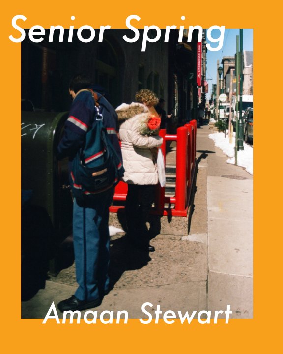 Senior Spring nach Amaan Stewart anzeigen