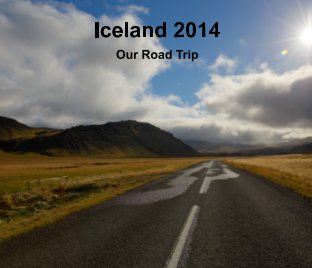 Iceland 2014 book cover