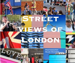 Street Views of London book cover