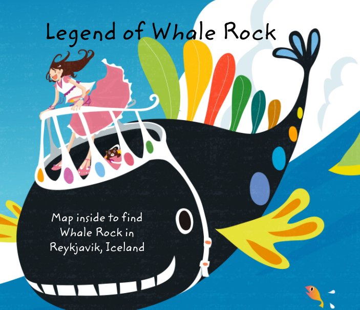 View Legend of Whale Rock by Katla Paul