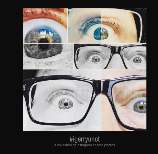 View #igerryunot by a collection of instagram shared photos