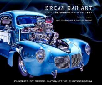 DREAM CAR ART book cover