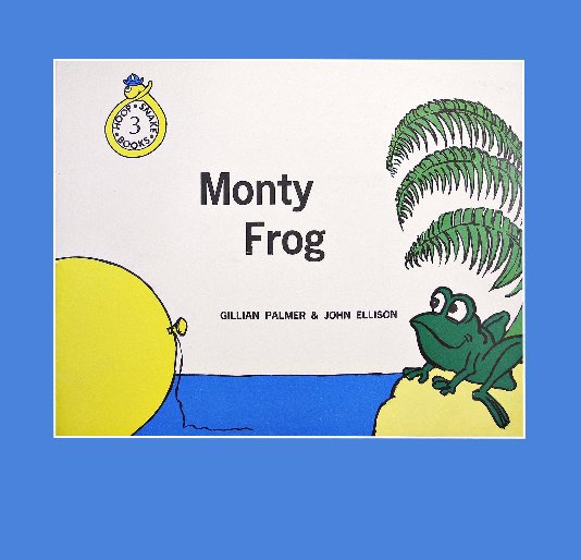 View Monty Frog by Gillian Palmer