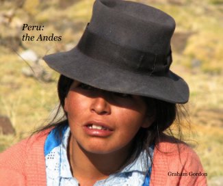 Peru: the Andes book cover