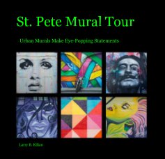 St. Pete Mural Tour book cover