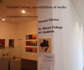 Conanti Corona: an exhibition of works book cover