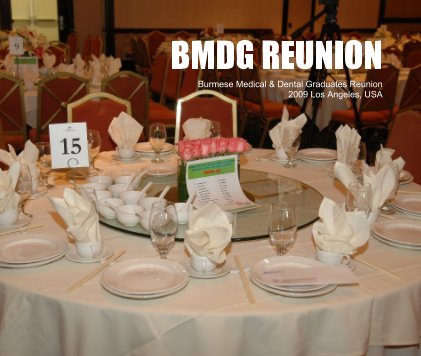 BMDG REUNION book cover