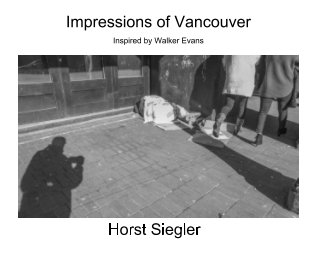 Impressions of Vancouver book cover