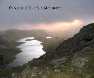 It's Not A Hill - It's A Mountain! book cover