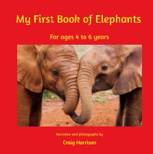 My First Book of Elephants book cover