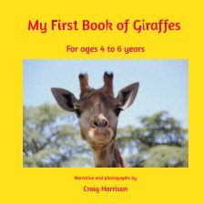My First Book of Giraffes book cover