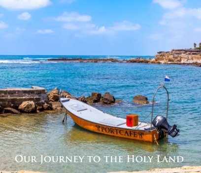 Our Journey to the Holy Land book cover