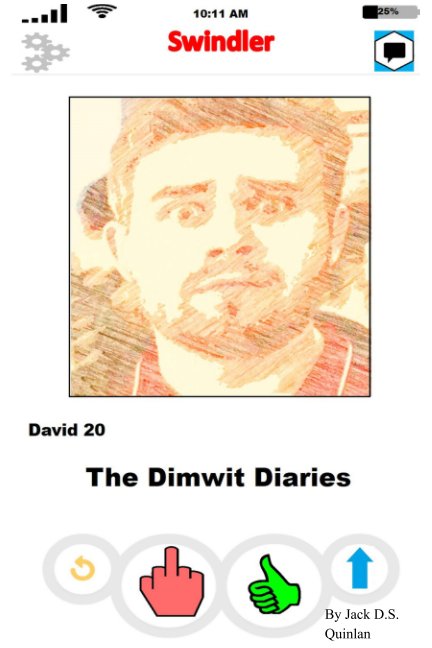 View David: The Dimwit Diaries by Jack D S Quinlan