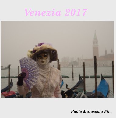 Venezia 2017 book cover
