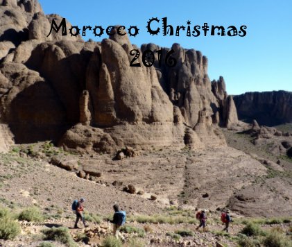 Morocco Christmas 2016 book cover
