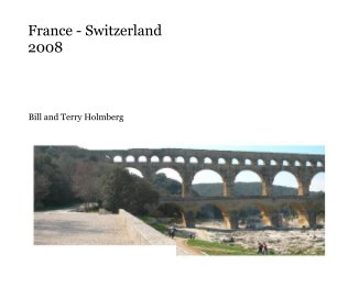 France - Switzerland 2008 book cover