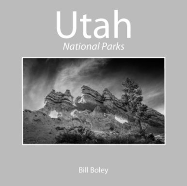 Utah National Parks book cover