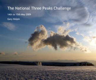 The National Three Peaks Challenge book cover