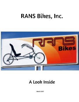 RANS Bikes, Inc. book cover