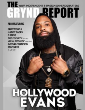 THE GRYND REPORT ISSUE 22 book cover