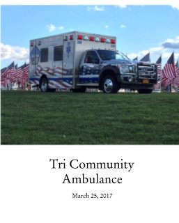 Tri Community Ambulance book cover