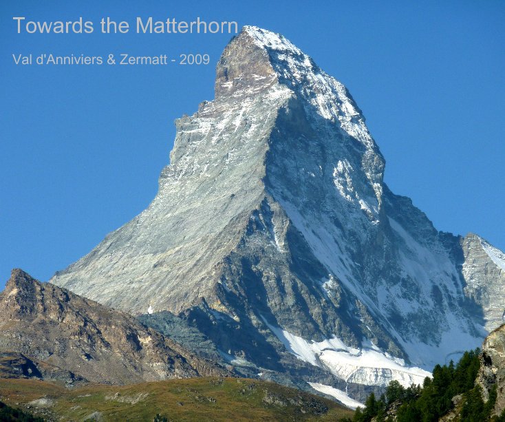 View Towards the Matterhorn by pink3