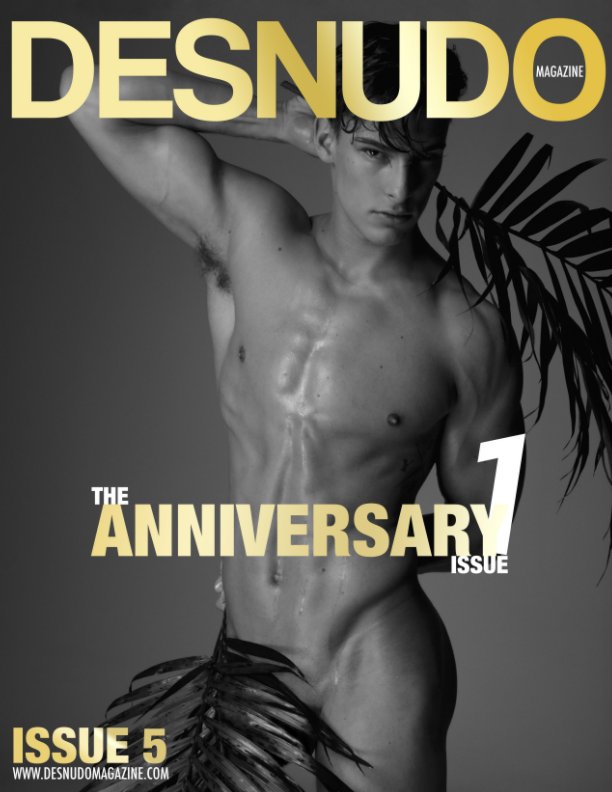 Ver Desnudo Magazine: Issue 5 Cover by Jakub Koziel por Desnudo Magazine