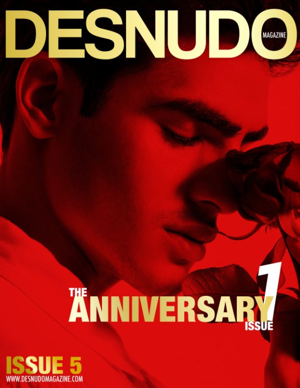 Desnudo Magazine: Issue 5 cover by Norbert Zsolyomi nach Desnudo Magazine anzeigen