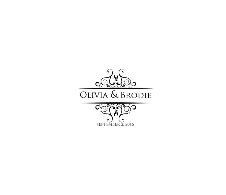 Olivia & Brodie (White Pages) Final nach Len Currie Photography anzeigen