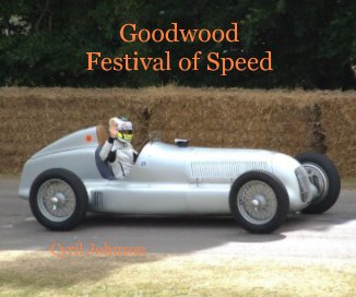 Goodwood Festival of Speed book cover