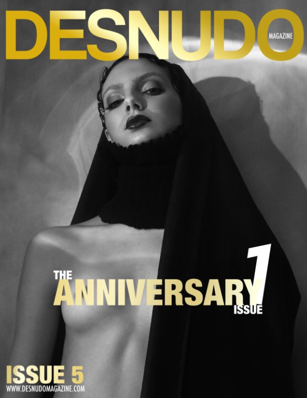 View Desnudo Magazine: Issue 5 cover by Jorge Anaya by Desnudo Magazine