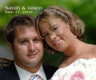 Sarah & Jason June 27, 2009 book cover