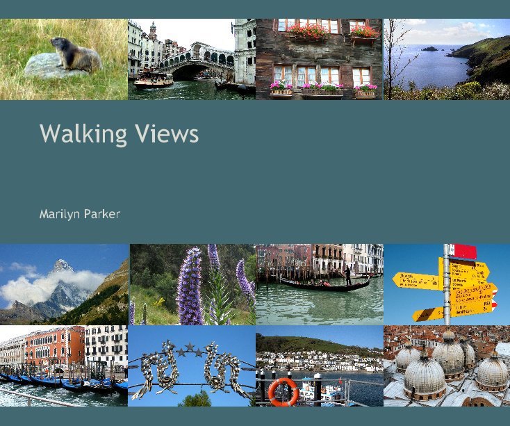 Visualizza Walking Views di Marilyn Parker