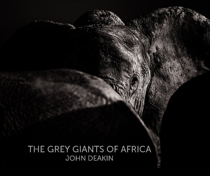 View The Grey Giants of Africa by John Deakin
