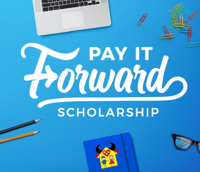 Ver Pay It Forward Scholarship Book Final por Deirdra Kearns