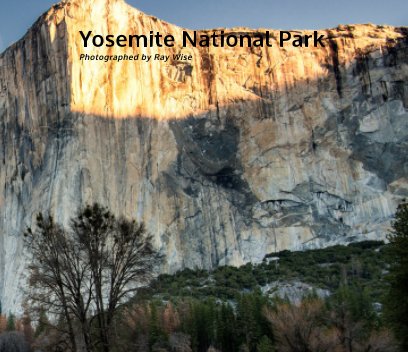 Yosemite National Park book cover