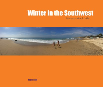 Winter in the Southwest book cover