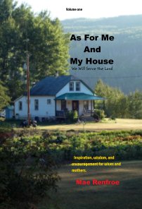 As For Me And My House book cover
