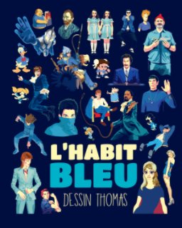 L'Habit bleu book cover