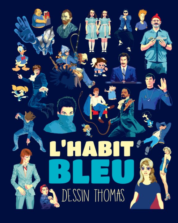 View L'Habit bleu by Thomas Cloué