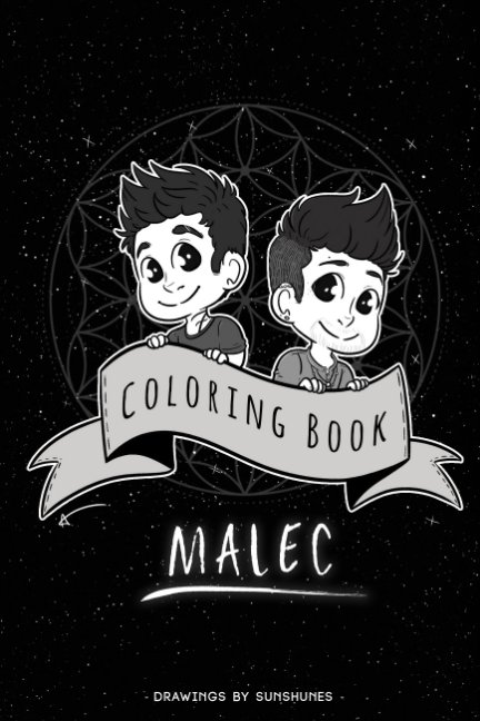 Ver Coloring Book: Malec por Sunshunes